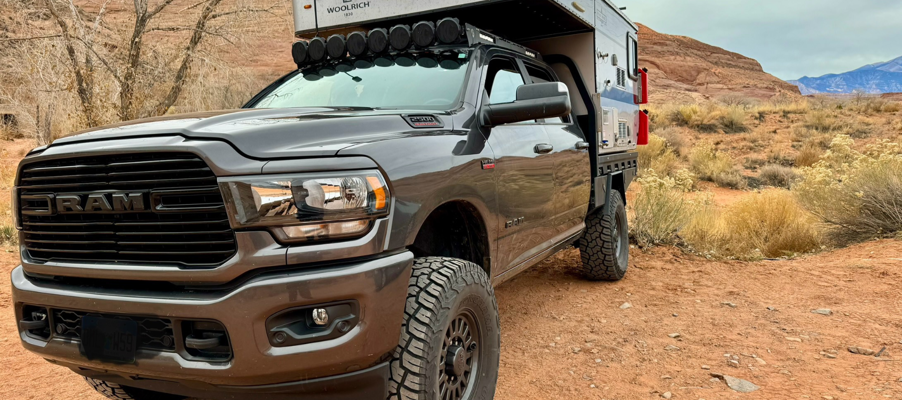 Rigs We Dig: Four Wheel Camper with Dually Queen - HEST