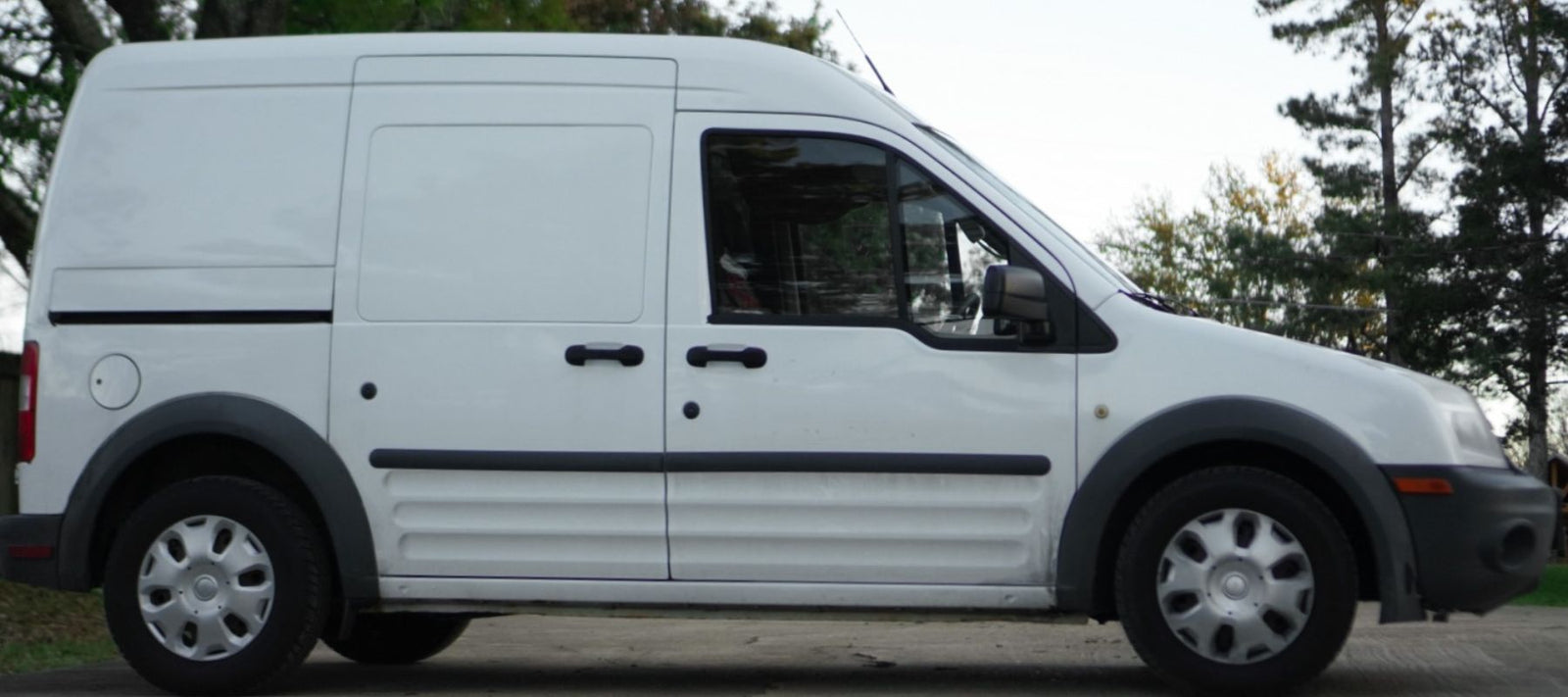 2013 Ford Transit Connect Van 