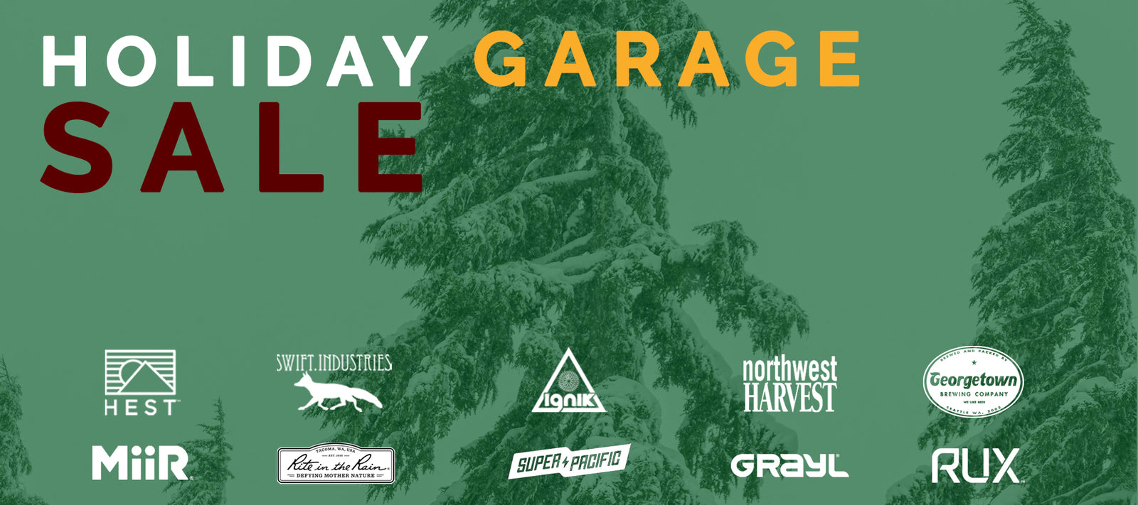 Holiday Garage Sale - 2023