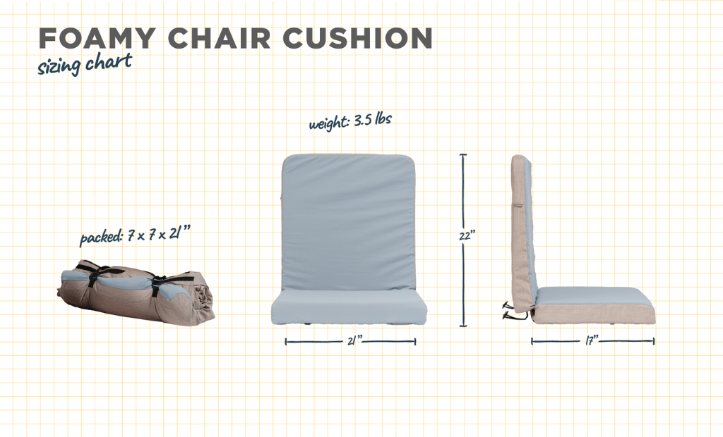 Foamy Chair Cushion