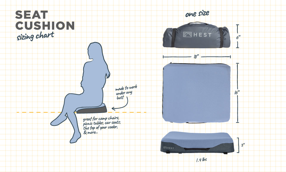 Seat Cushion Packs